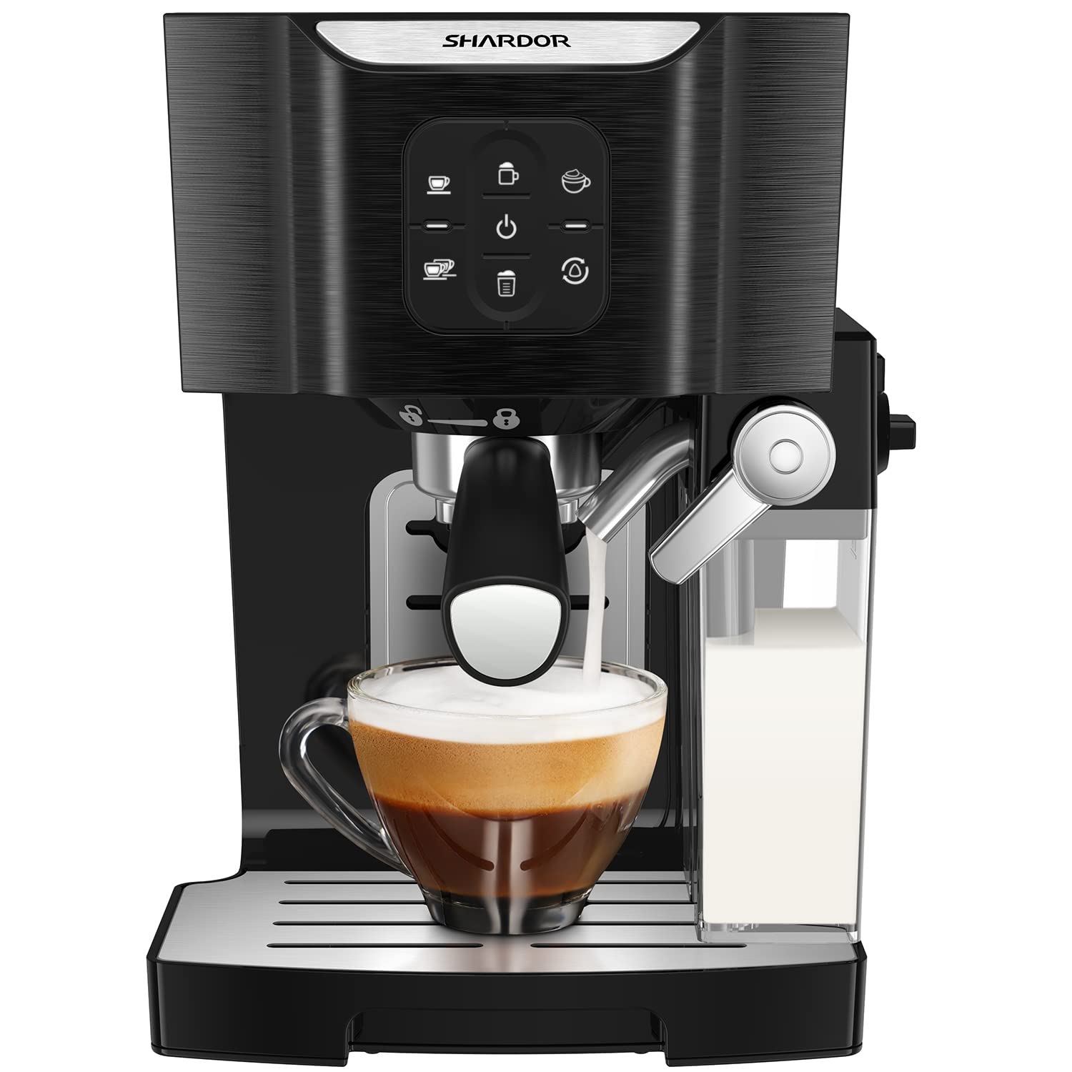 Amazon.com: SHARDOR Espresso Machine 15 Bar Pump Pressure